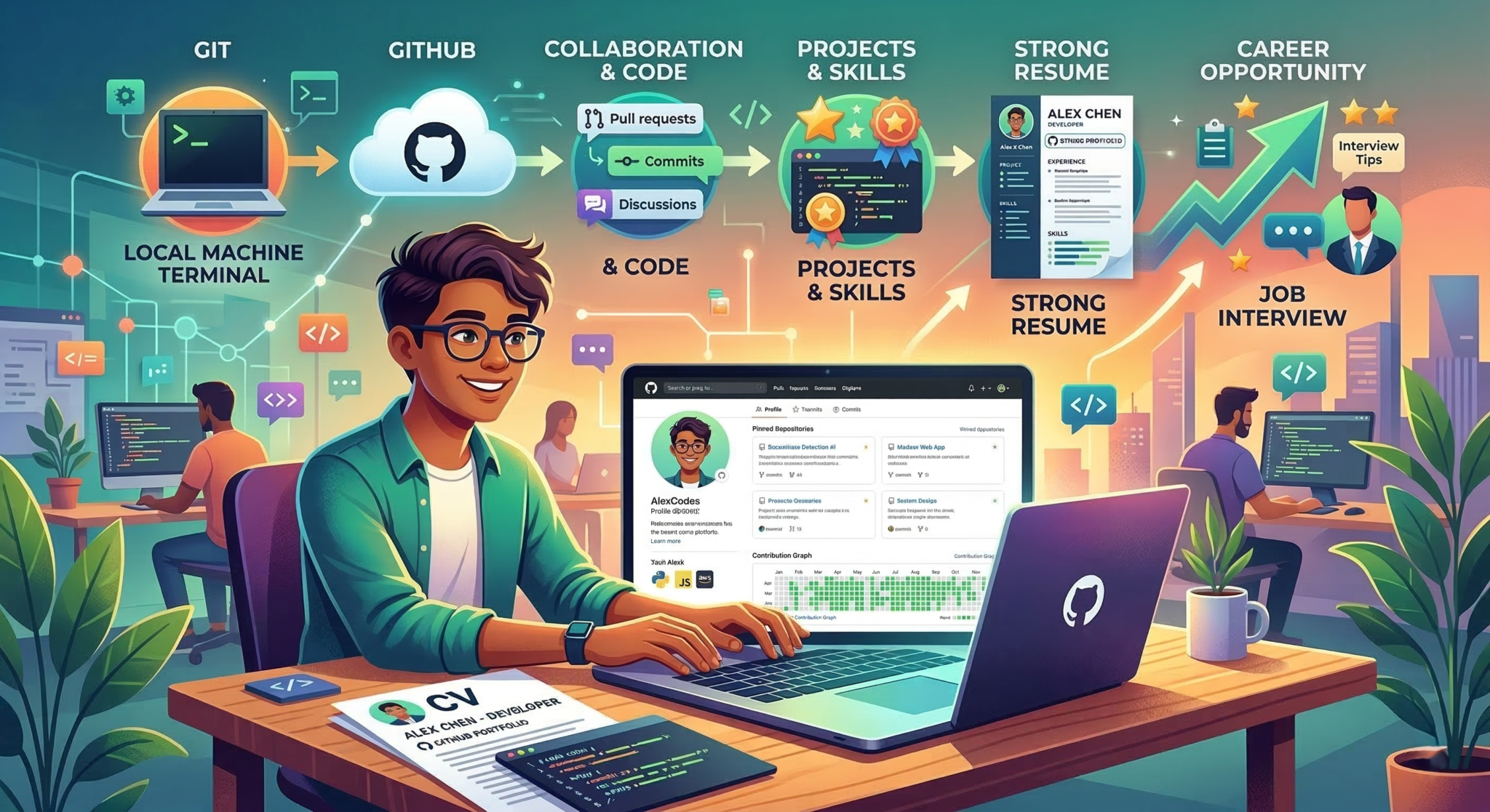 How to Use GitHub to Strengthen Your Resume